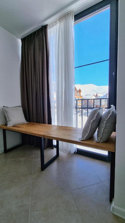 Luxurious 2Br Apartment With Mountain/Piste View, Close To Main Gondola Gudauri Exterior foto